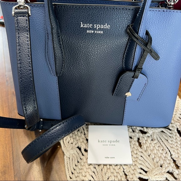 NWT kate spade | eva small top zip satchel • HOST PICK - Picture 4 of 12